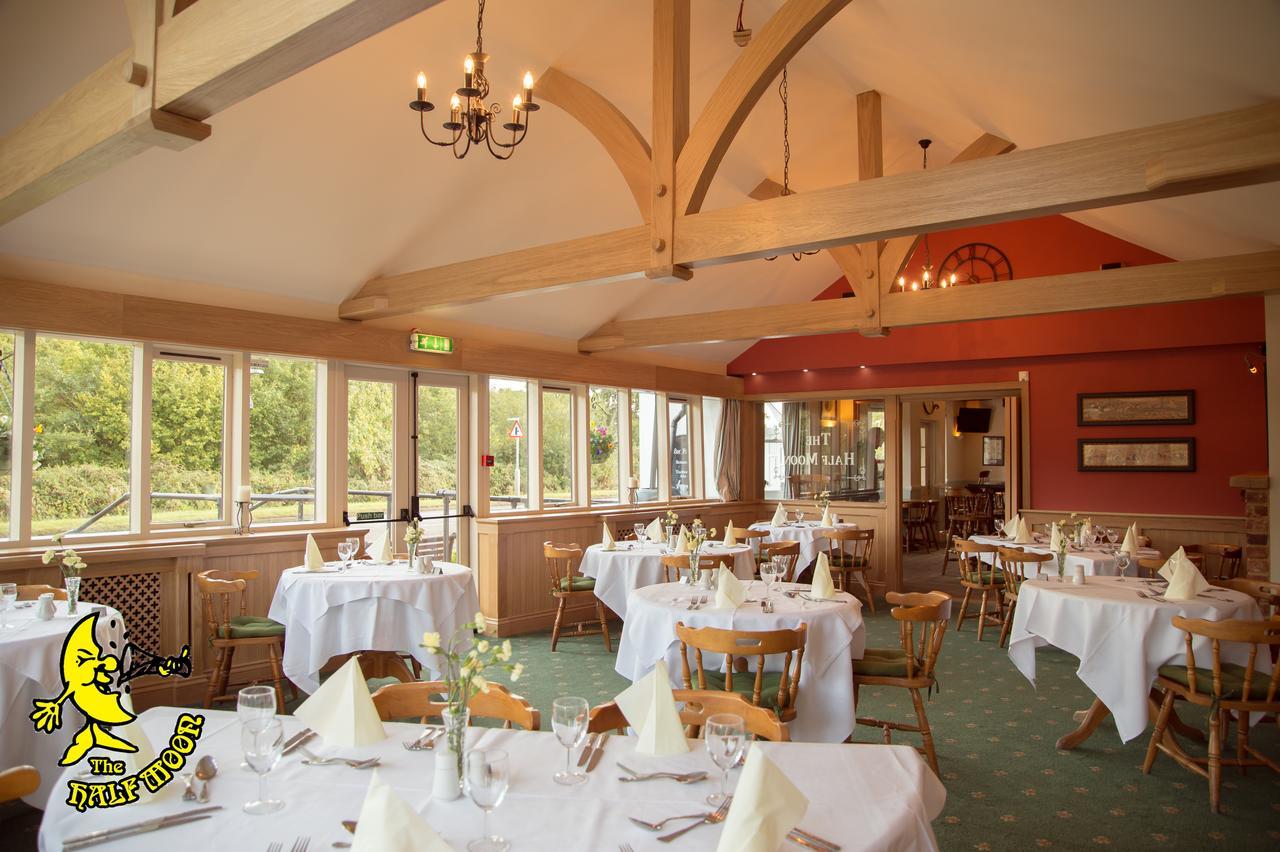 The Half Moon Hotel Petersfield Luaran gambar